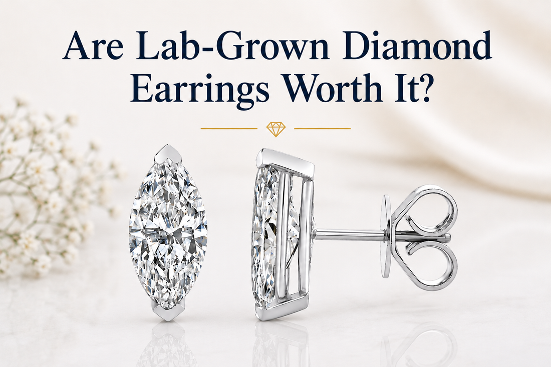 Are Lab-Grown Diamond Earrings Worth It?