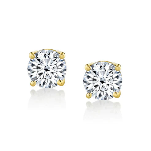 How to Choose Diamond Stud Earrings by Face Shape