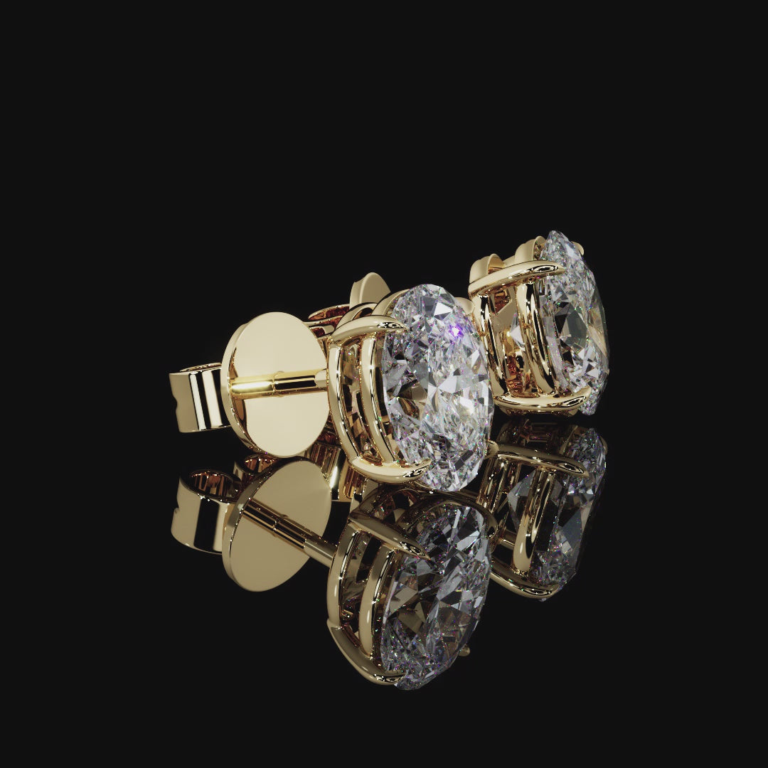 yellow-gold-oval
